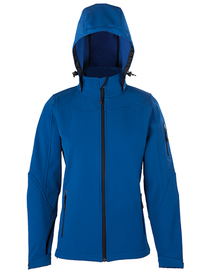 HRM Women´s Hooded Soft-Shell Jacket