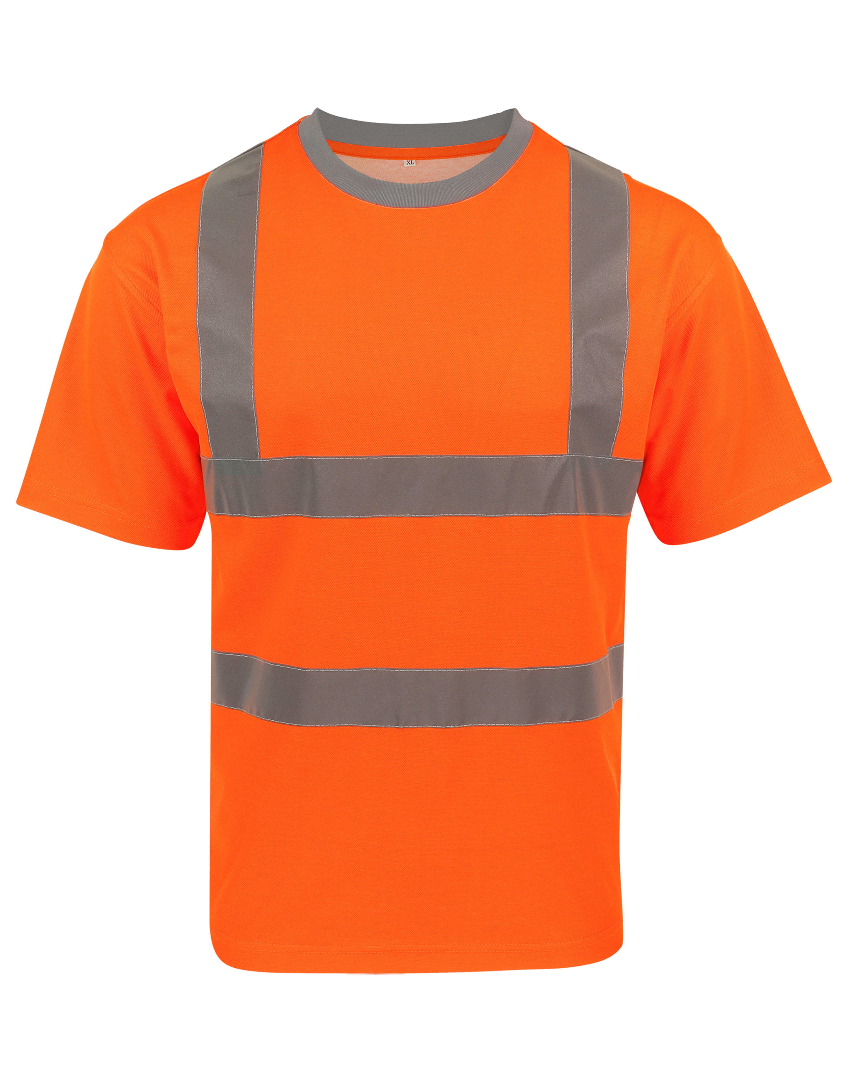 Korntex Heavy Duty Polycotton Hi-Vis T-Shirt Barcelona