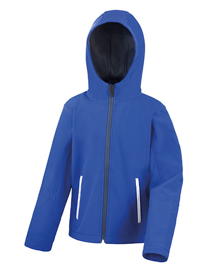 Result Core Youth TX Performance Hooded Soft Shell Jacket