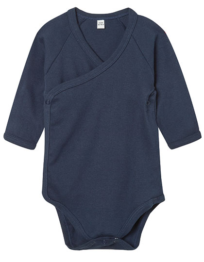 Babybugz Baby Long Sleeve Kimono Bodysuit