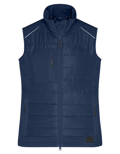 James&Nicholson Ladies´ Hybrid Vest