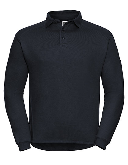 Russell Adults' Heavy Duty Collar Sweatshirt