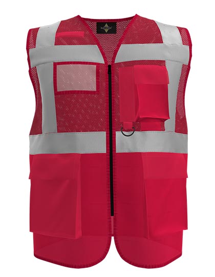 Korntex Multifunctional Hi-Vis Mesh-Vest Athens