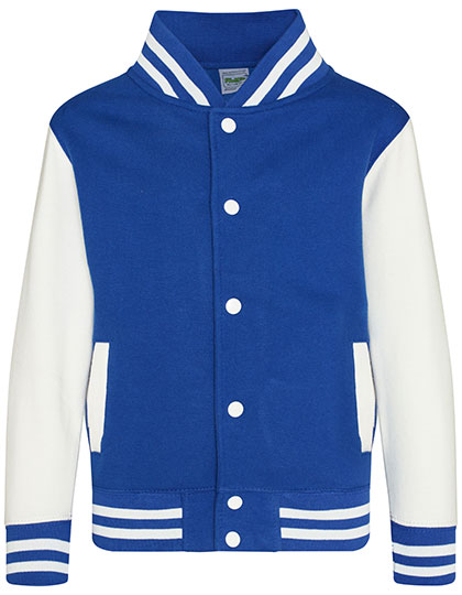 Just Hoods Kids´ Varsity Jacket