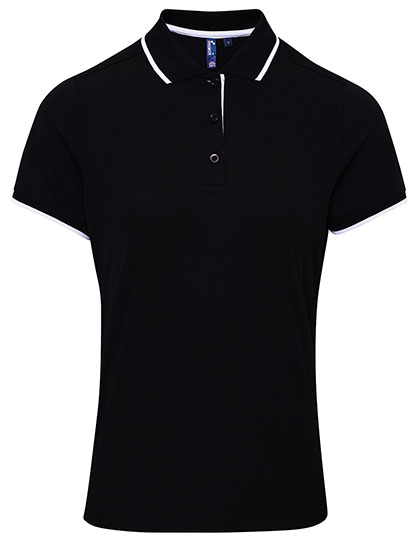 Premier Workwear Women´s Contrast Coolchecker® Polo