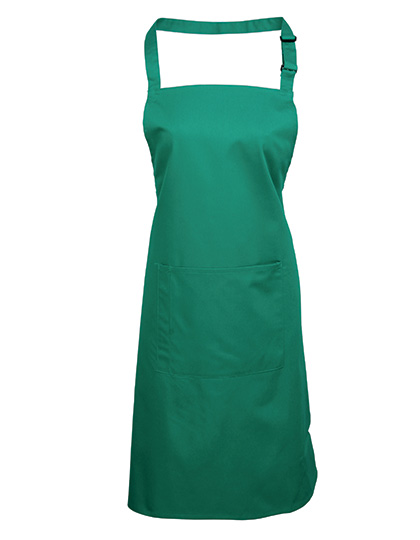 Premier Workwear Colours Collection Bib Apron With Pocket