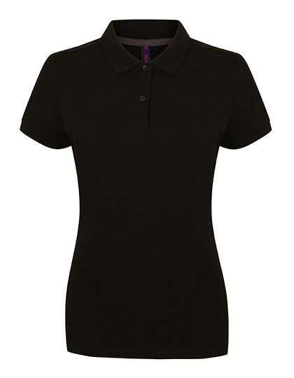 Henbury Ladies´ Micro-Fine-Piqué Polo Shirt