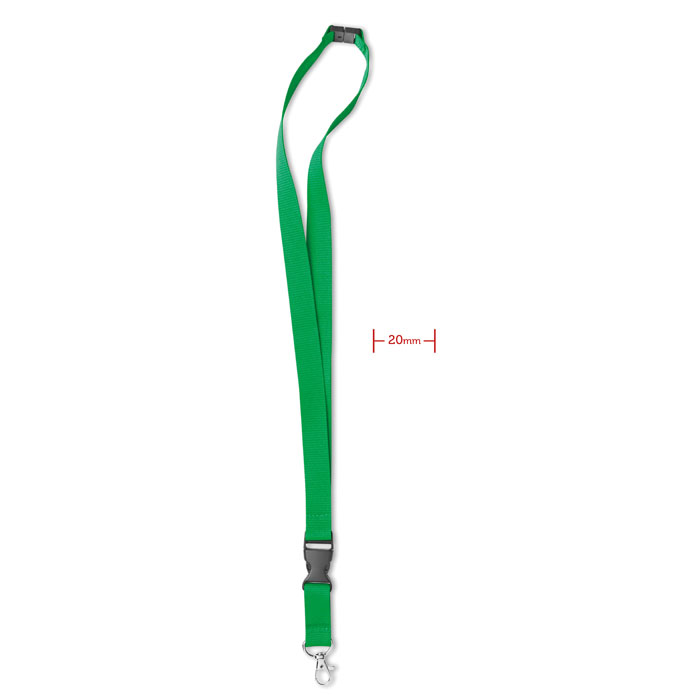 Lanyard mit Karabiner 20mm