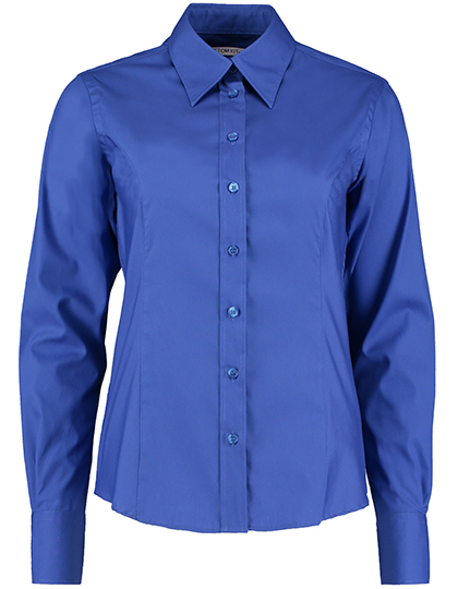 Kustom Kit Women´s Tailored Fit Corporate Oxford Shirt Long Sleeve