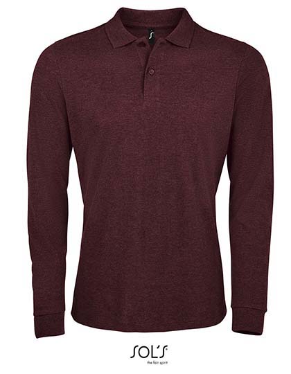 SOL´S Men´s Long-Sleeve Piqué Polo Shirt Perfect