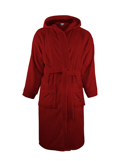 The One Towelling® Bathrobe Hooded