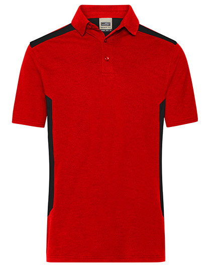 James&Nicholson Men´s Workwear Polo -STRONG-