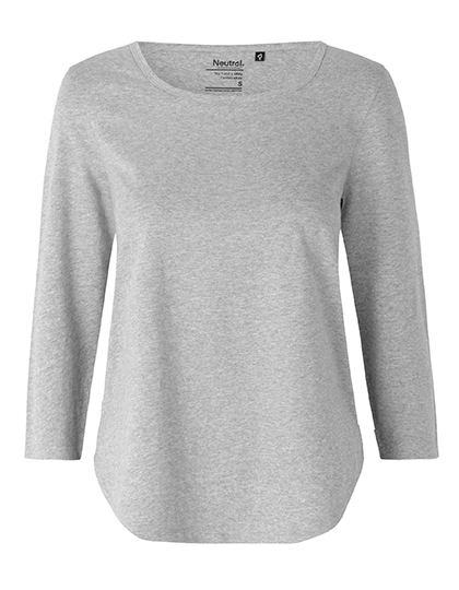 Neutral Ladies´ Three Quarter Sleeve T-Shirt