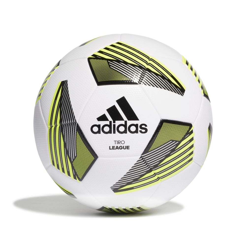 Adidas Fussball Tiro League Ball weiß/gelb/schwarz