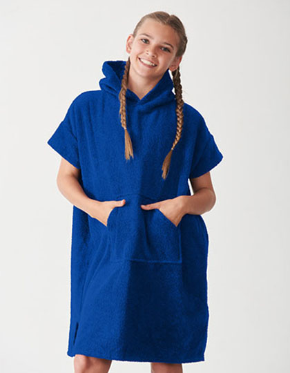 Towel City Kids´ Towelling Poncho