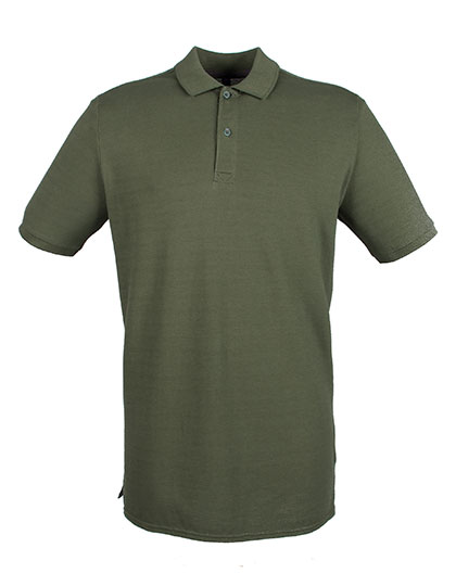 Henbury Men´s Micro-Fine Piqué Polo Shirt