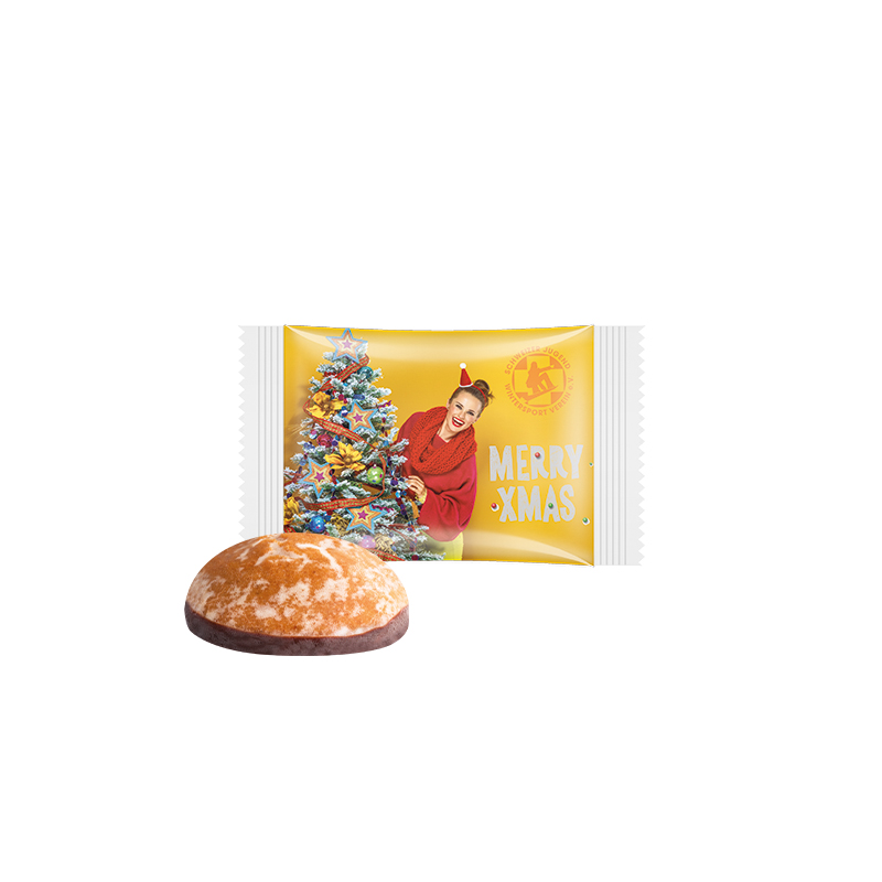 Bahlsen Lebkuchen Mini Folie weiß