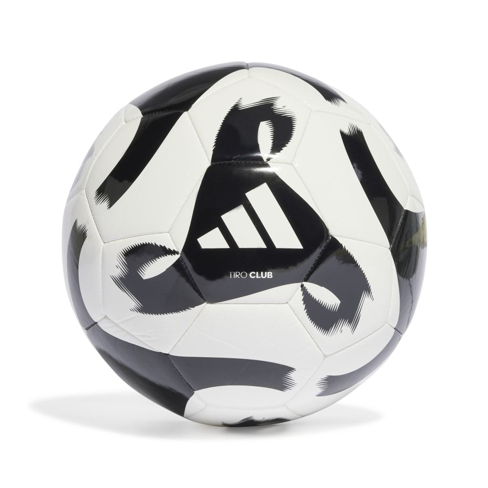 Adidas Fussball Tiro Club Ball weiß/schwarz
