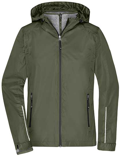 James&Nicholson Ladies´ 3-in-1-Jacket