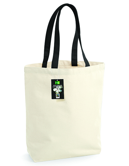 Westford Mill Fairtrade Cotton Camden Shopper