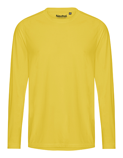 Neutral Recycled Performance Long Sleeve T-Shirt