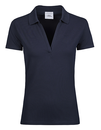 Tee Jays Women´s Luxury Stretch V-Neck Polo