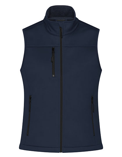 James&Nicholson Ladies´ Softshell Vest