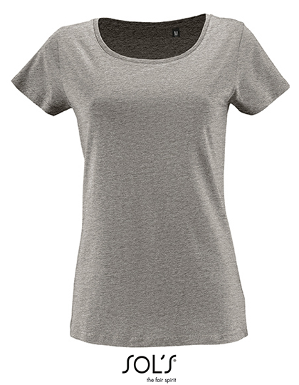 SOL´S Women´s Short Sleeved T-Shirt Milo