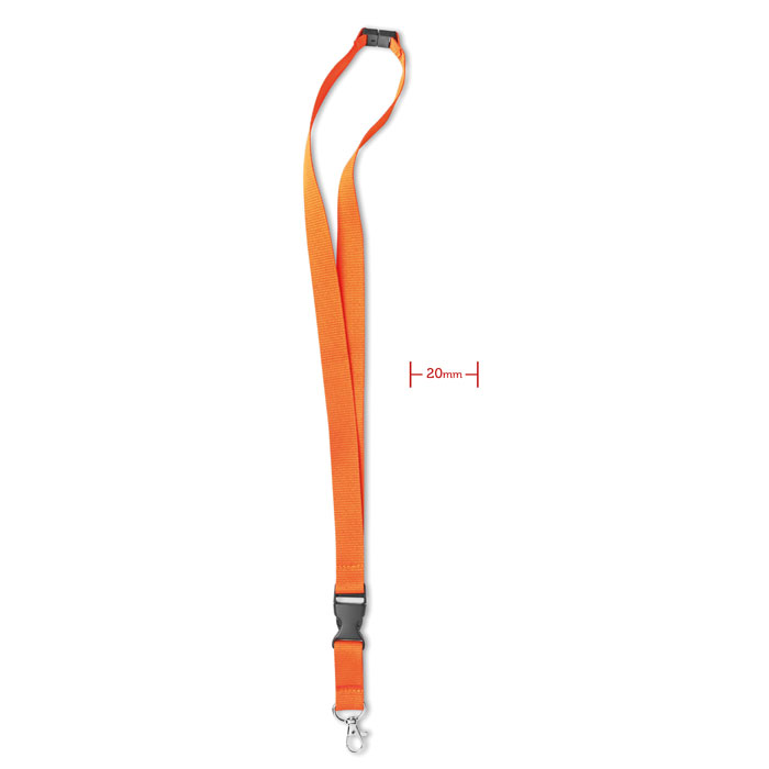 Lanyard mit Karabiner 20mm