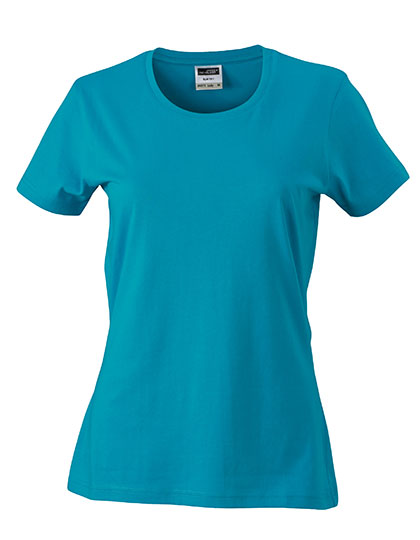 James&Nicholson Ladies´ Slim Fit-T