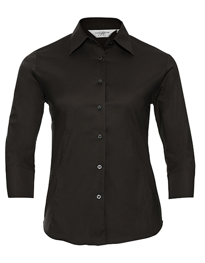 Russell Collection Ladies´ L'S Easy Care Fitted Shirt