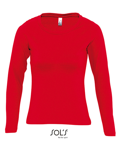 SOL´S Women´s Long Sleeves-T Majestic