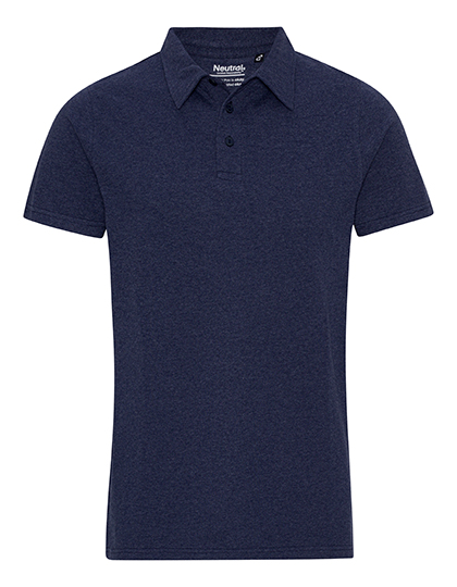 Neutral Recycled Cotton Polo