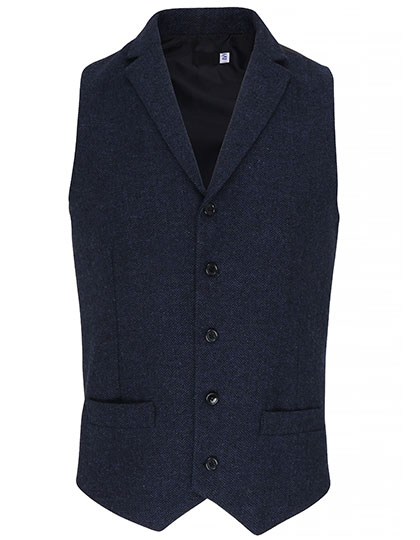 Premier Workwear Men´s Herringbone Waistcoat