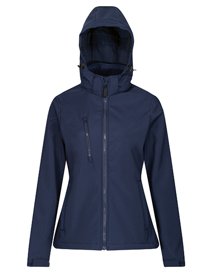 Regatta Professional Women´s Venturer 3-Layer Printable Hooded Softshell Jacket