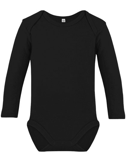 Link Kids Wear Organic Baby Bodysuit Long Sleeve Bailey 02