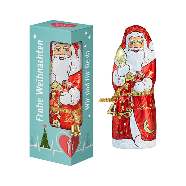 Lindt Weihnachtsmann Box