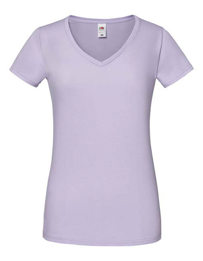 Fruit of the Loom Ladies´ Iconic 150 V Neck T