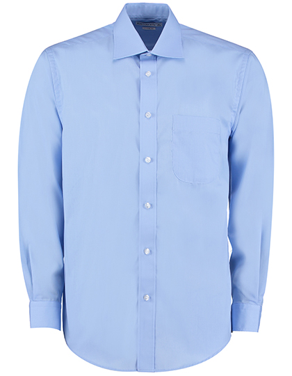 Kustom Kit Men´s Classic Fit Business Shirt Long Sleeve