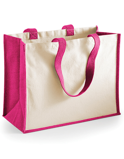 Westford Mill Printers Jute Classic Shopper