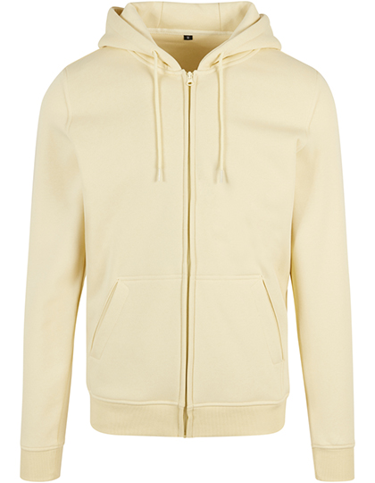 Build Your Brand Heavy Zip Hoody