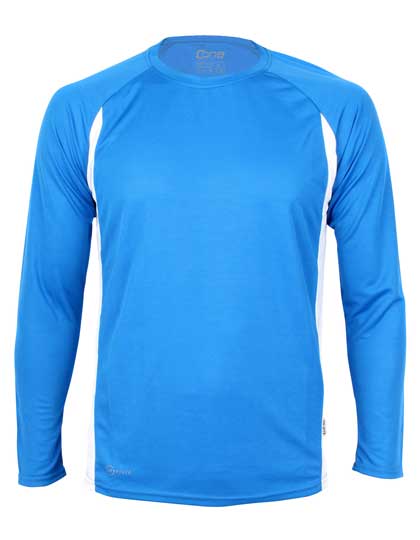 CONA SPORTS Racer Long Sleeve Tech Tee