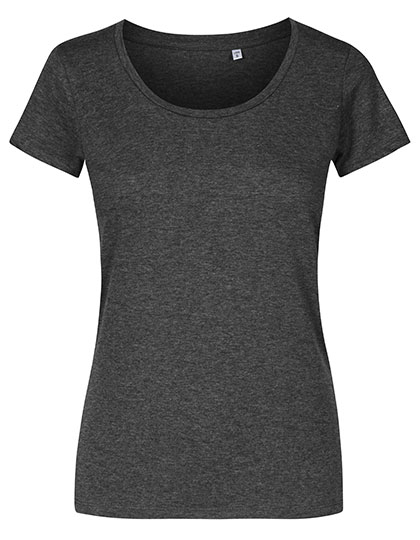 X.O by Promodoro Women´s Deep Scoop T-Shirt