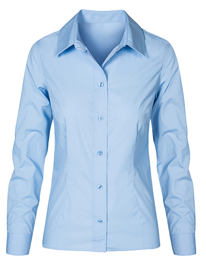 Promodoro Women´s Poplin Shirt Long Sleeve