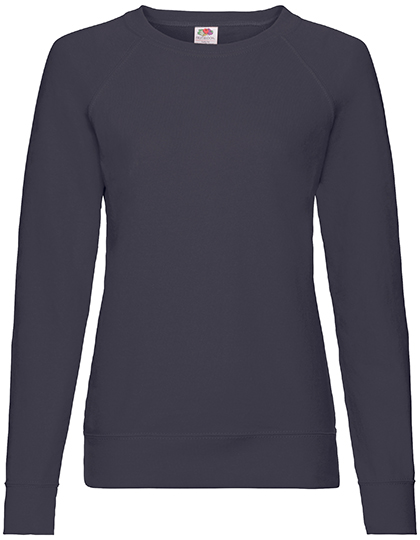 Fruit of the Loom Ladies´ Lightweight Raglan Sweat