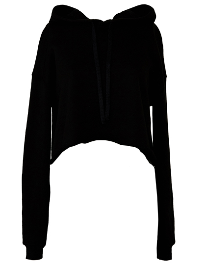 Bella Women´s Cropped Fleece Hoodie