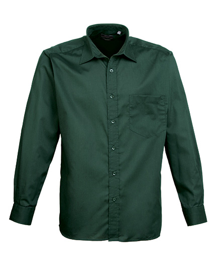 Premier Workwear Men´s Poplin Long Sleeve Shirt