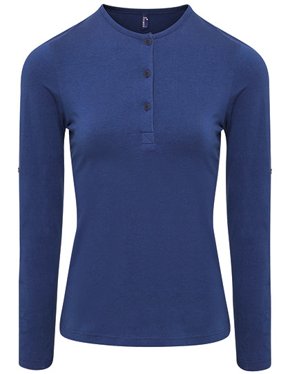 Premier Workwear Women´s Long-John Roll Sleeve Tee