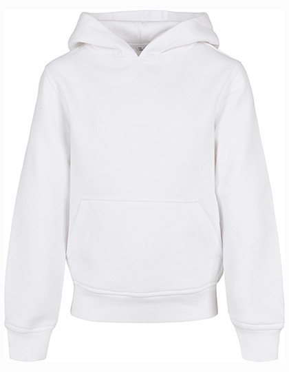 Build Your Brand Kids´ Organic Basic Hoody