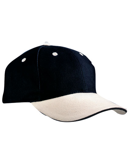 Myrtle beach 6-Panel Sandwich Cap